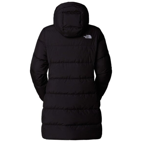 THE NORTH FACE WOMEN GOTHAM DOWN PUFFER PARKA Black size M, L, XL - Picture 2 of 8